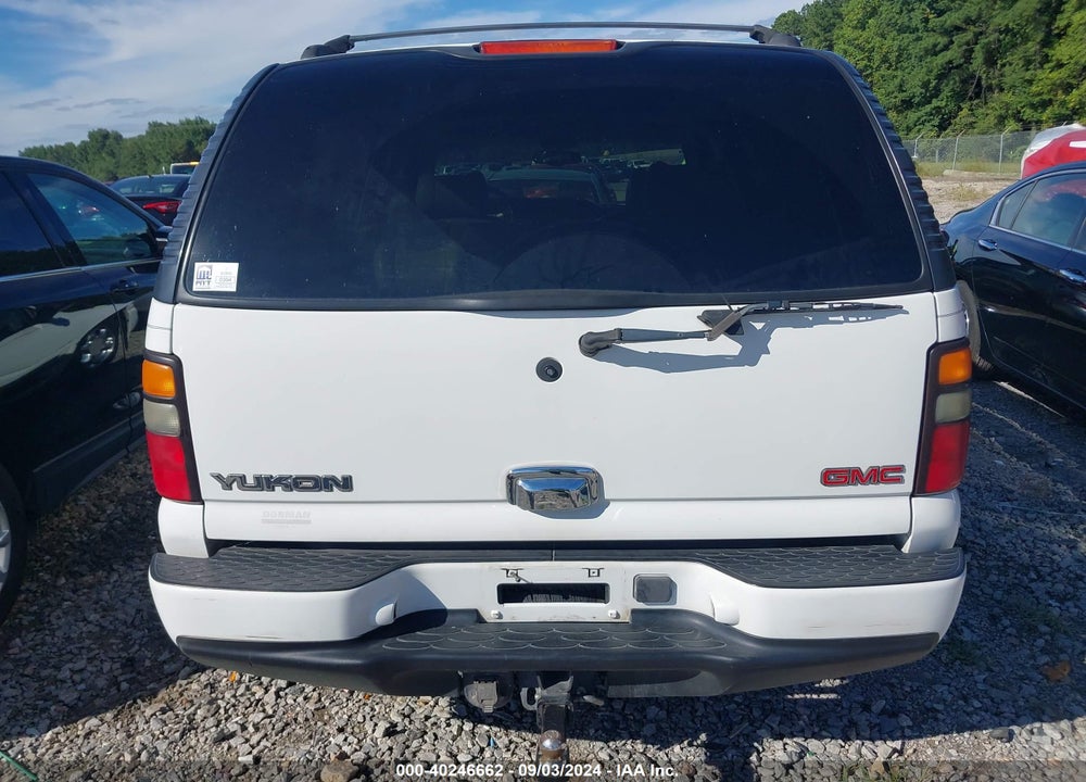 2002 GMC YUKON DENALI VIN: 1GKEK63U42J311496