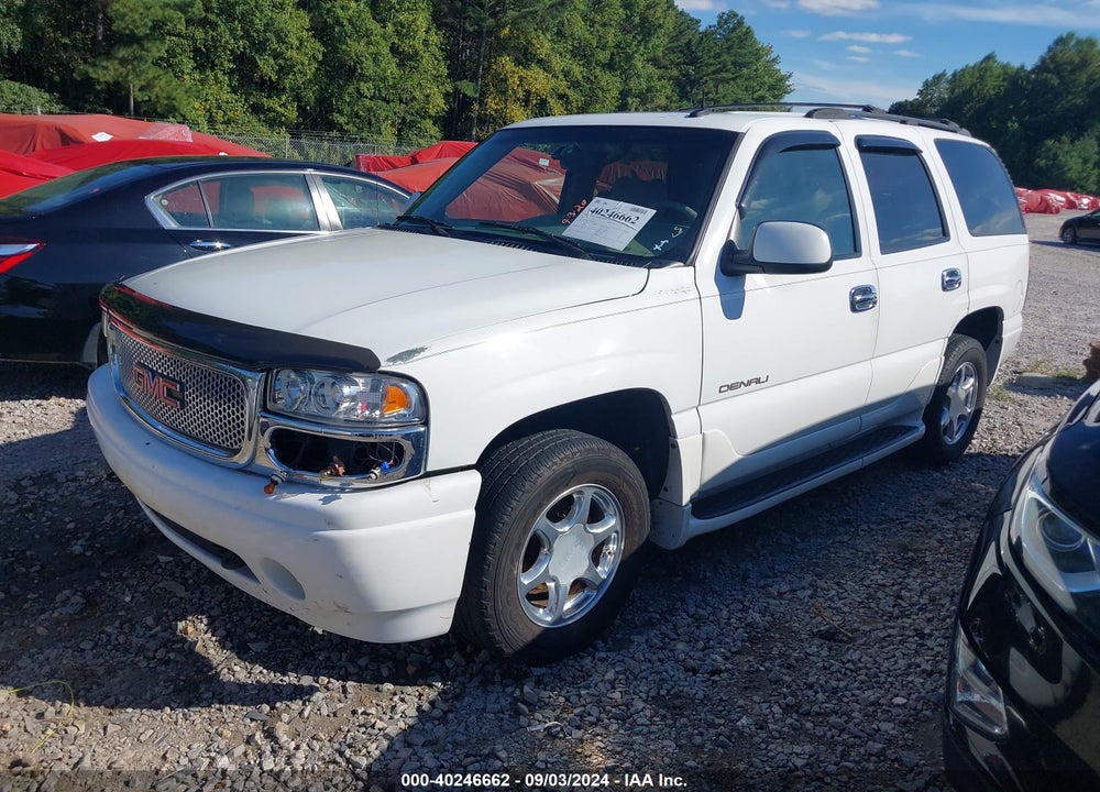 2002 GMC YUKON DENALI VIN: 1GKEK63U42J311496