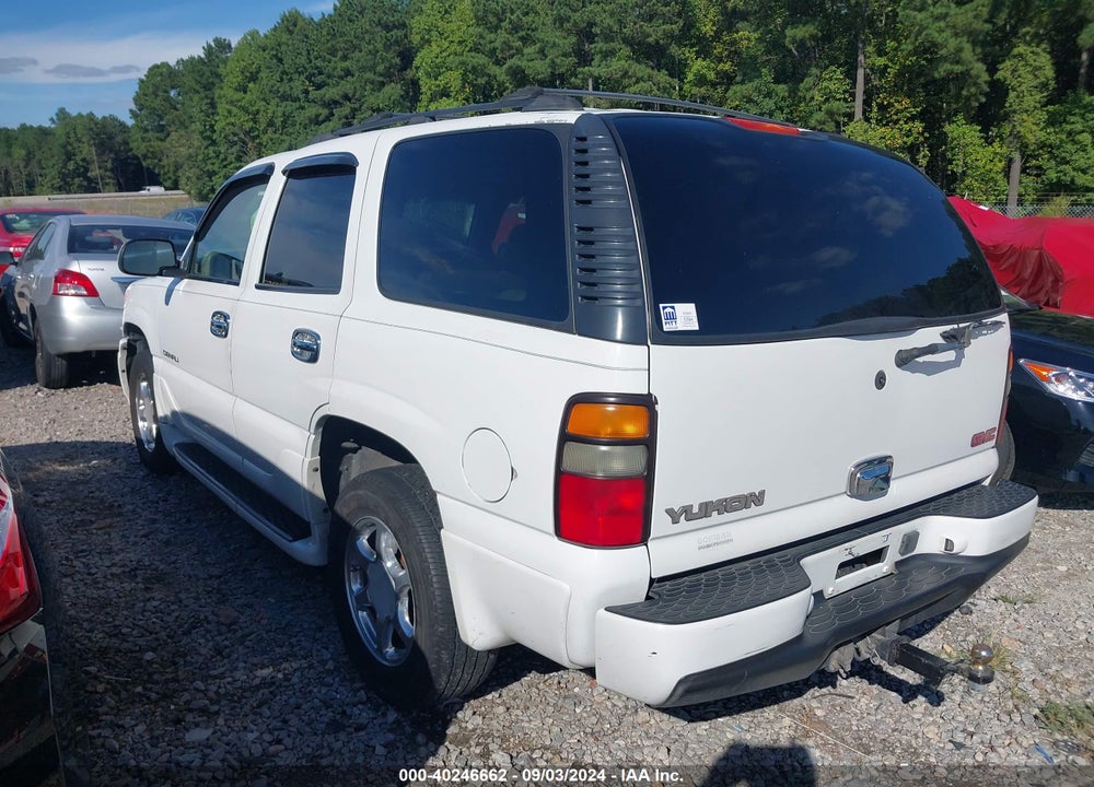 2002 GMC YUKON DENALI VIN: 1GKEK63U42J311496