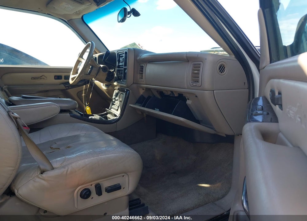 2002 GMC YUKON DENALI VIN: 1GKEK63U42J311496