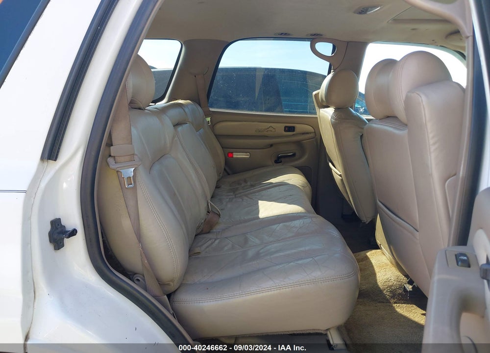 2002 GMC YUKON DENALI VIN: 1GKEK63U42J311496