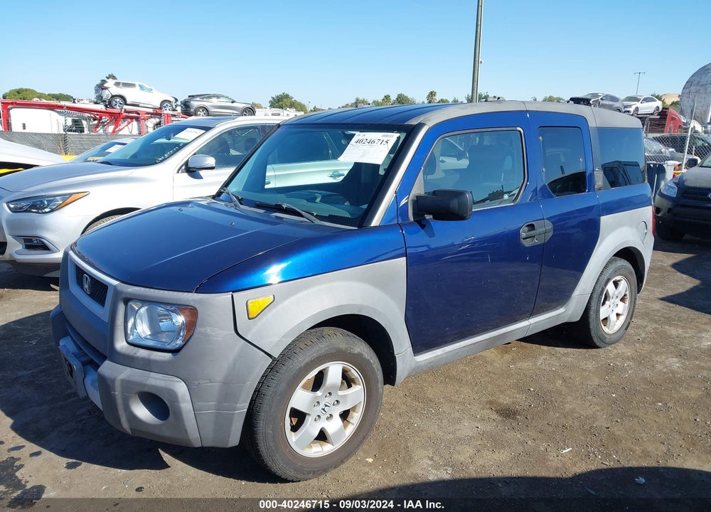 2003 HONDA ELEMENT EX VIN: 5J6YH28563L008320
