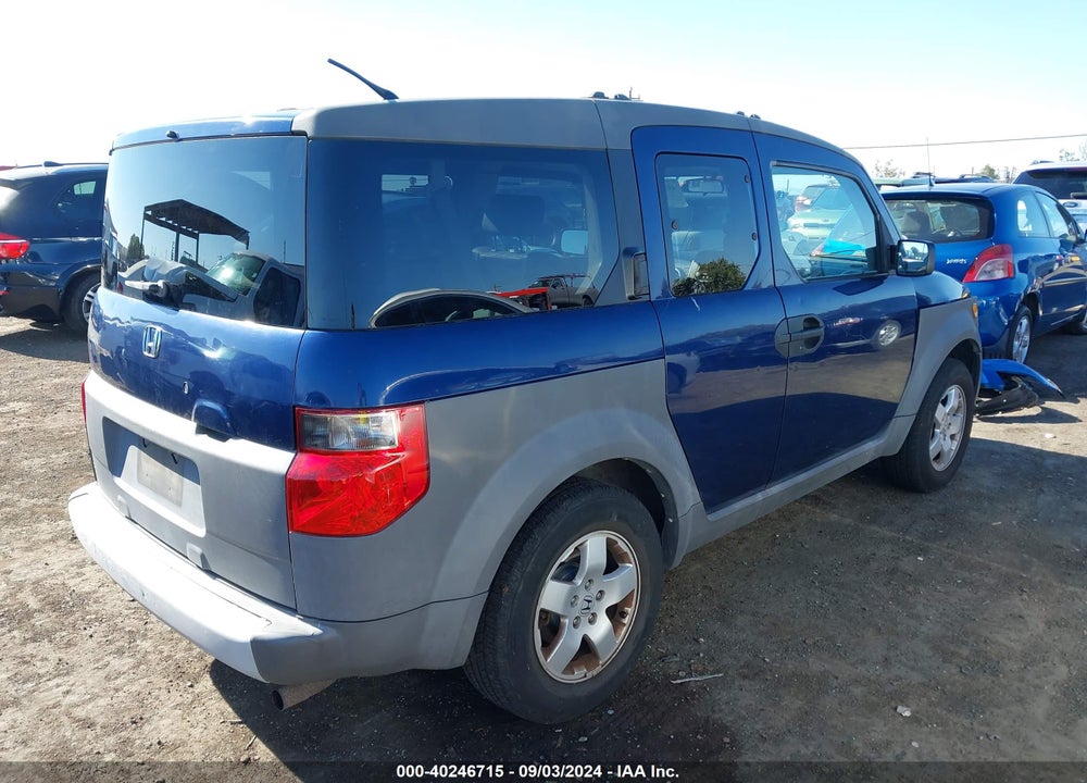 2003 HONDA ELEMENT EX VIN: 5J6YH28563L008320