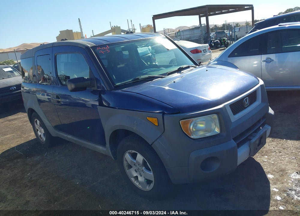 2003 HONDA ELEMENT EX VIN: 5J6YH28563L008320