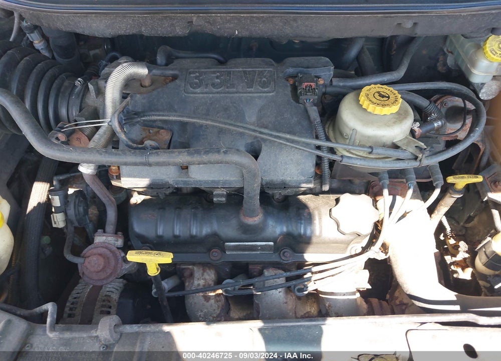 2001 DODGE CARAVAN SE VIN: 1B4GP25341B197685