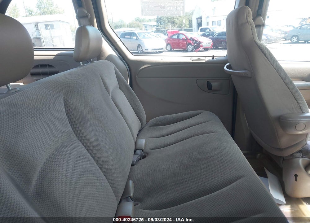 2001 DODGE CARAVAN SE VIN: 1B4GP25341B197685