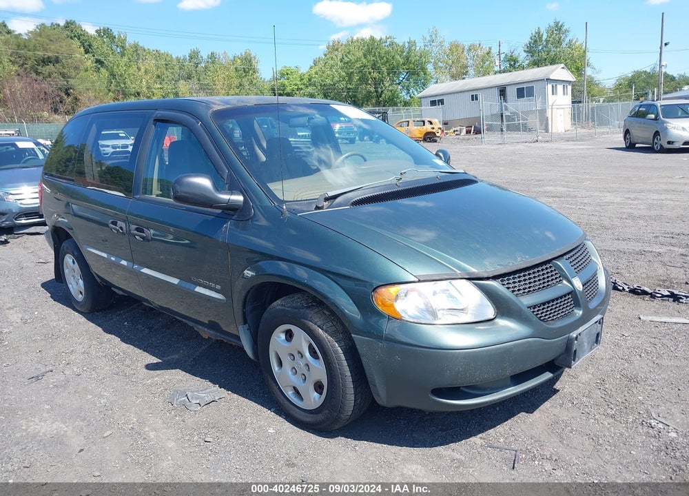 2001 DODGE CARAVAN SE VIN: 1B4GP25341B197685