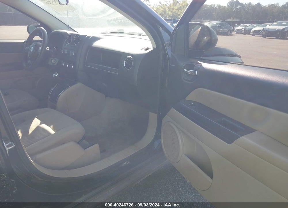 2013 JEEP COMPASS SPORT VIN: 1C4NJCBA1DD244233