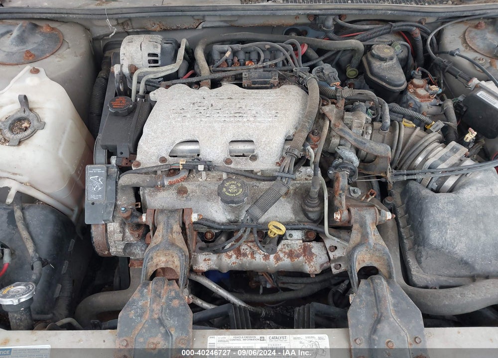1998 CHEVROLET LUMINA VIN: 2G1WL52M6W9187914