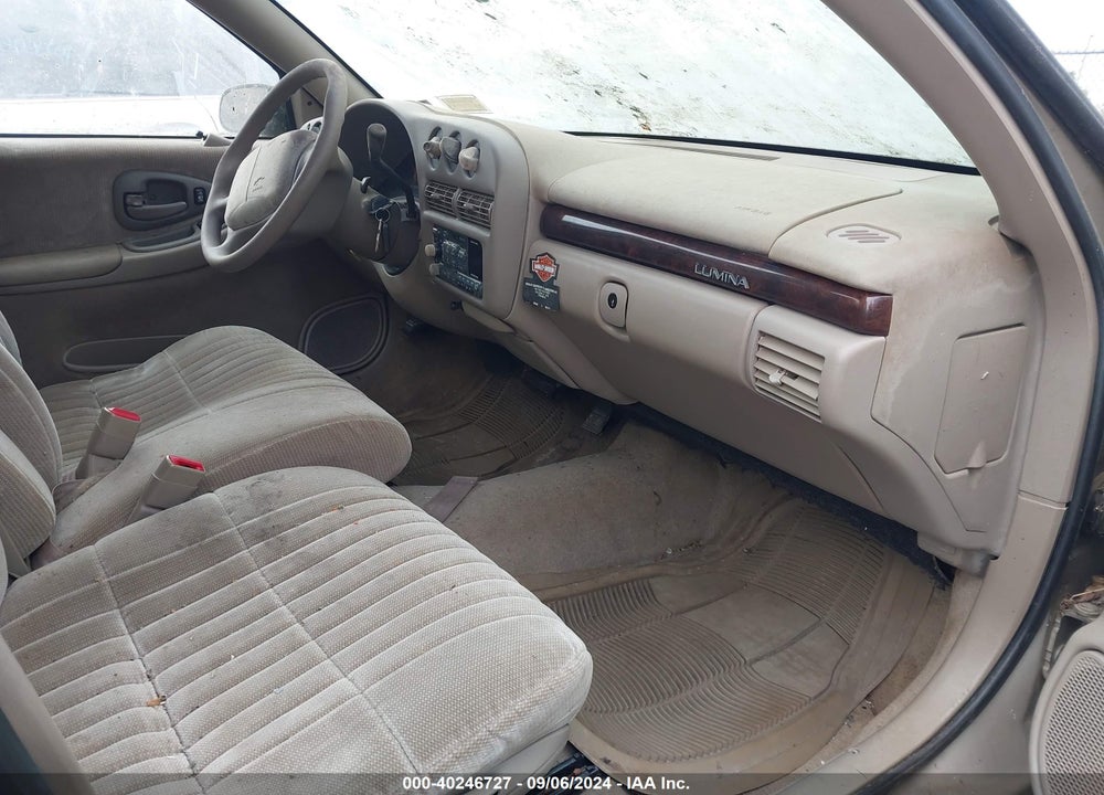 1998 CHEVROLET LUMINA VIN: 2G1WL52M6W9187914