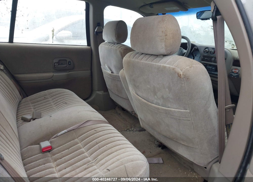 1998 CHEVROLET LUMINA VIN: 2G1WL52M6W9187914