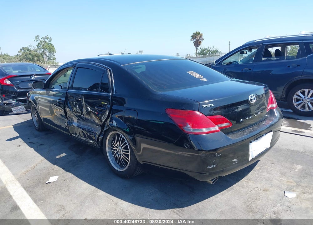 2008 TOYOTA AVALON XLS VIN: 4T1BK36BX8U303171