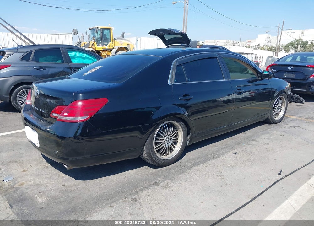 2008 TOYOTA AVALON XLS VIN: 4T1BK36BX8U303171
