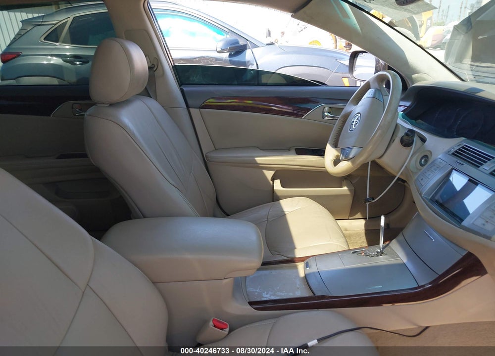 2008 TOYOTA AVALON XLS VIN: 4T1BK36BX8U303171