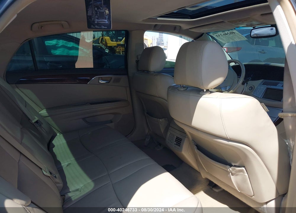 2008 TOYOTA AVALON XLS VIN: 4T1BK36BX8U303171
