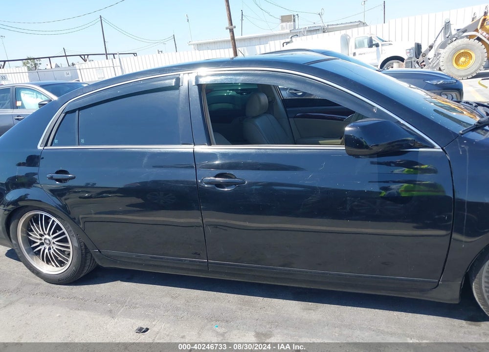 2008 TOYOTA AVALON XLS VIN: 4T1BK36BX8U303171