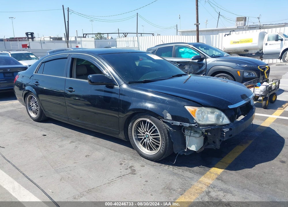 2008 TOYOTA AVALON XLS VIN: 4T1BK36BX8U303171