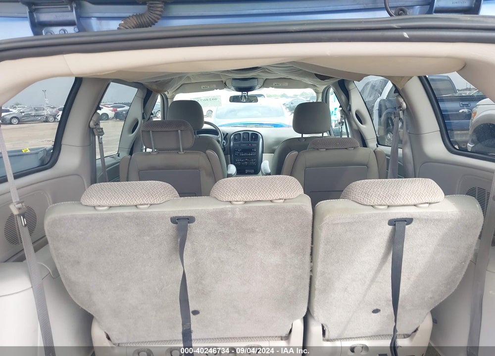 2007 DODGE GRAND CARAVAN SXT VIN: 2D4GP44L47R292180