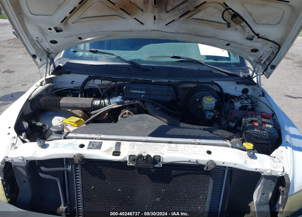 2001 DODGE RAM 1500 ST/WORK SPECIAL VIN: 1B7HC16X01S302690