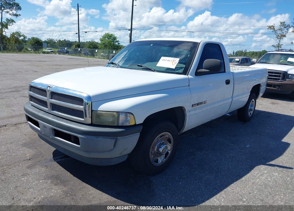 2001 DODGE RAM 1500 ST/WORK SPECIAL VIN: 1B7HC16X01S302690