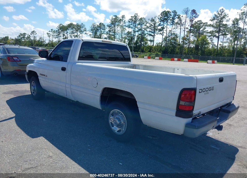 2001 DODGE RAM 1500 ST/WORK SPECIAL VIN: 1B7HC16X01S302690