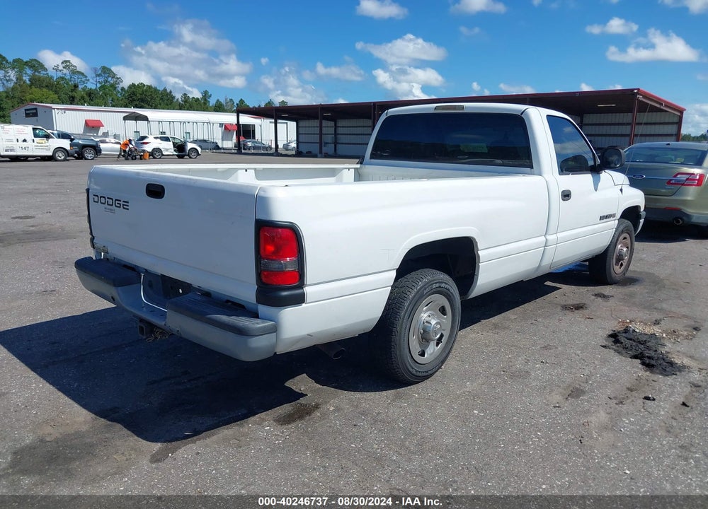 2001 DODGE RAM 1500 ST/WORK SPECIAL VIN: 1B7HC16X01S302690