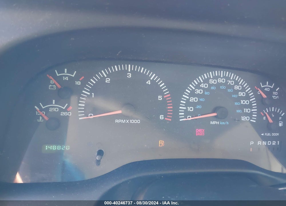2001 DODGE RAM 1500 ST/WORK SPECIAL VIN: 1B7HC16X01S302690