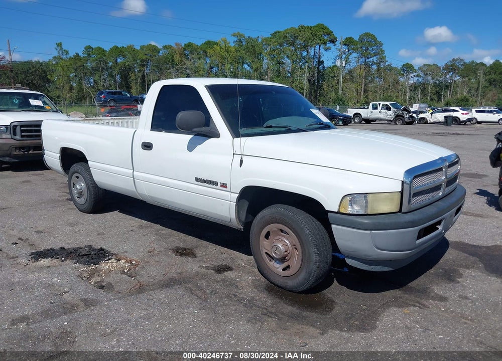 2001 DODGE RAM 1500 ST/WORK SPECIAL VIN: 1B7HC16X01S302690