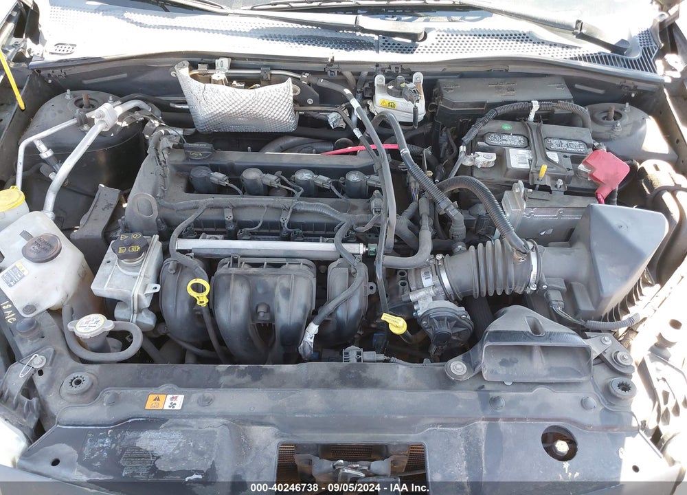 2008 FORD FOCUS SES VIN: 1FAHP35N28W210764