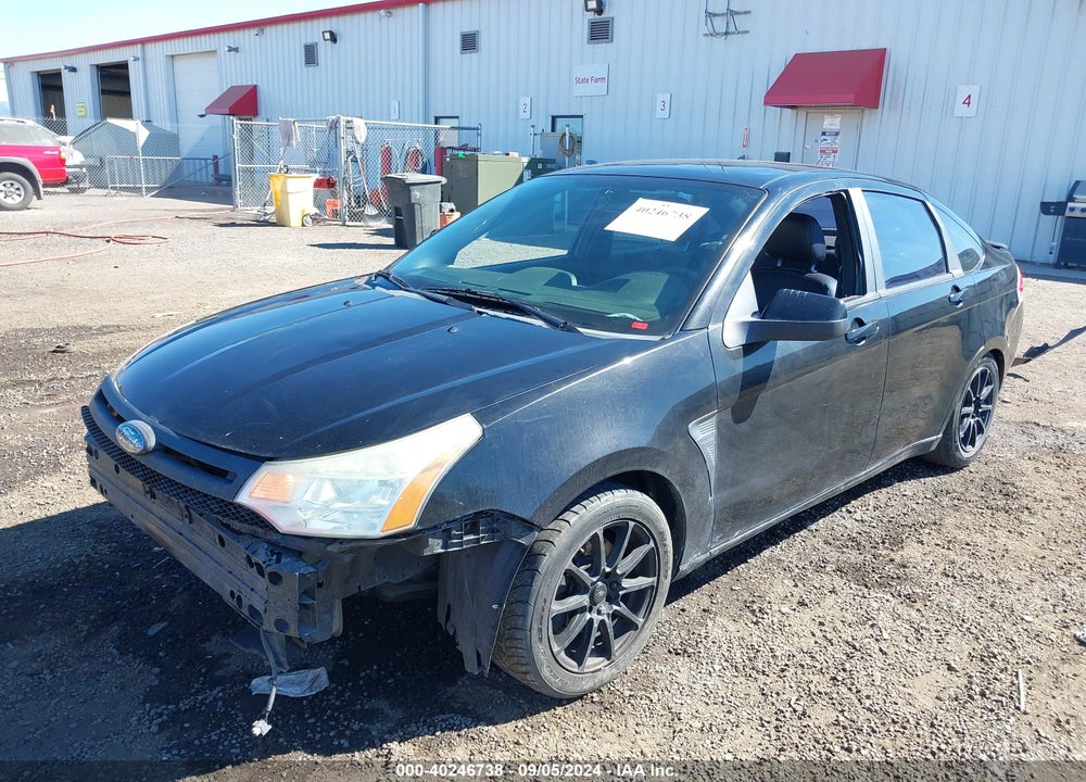 2008 FORD FOCUS SES VIN: 1FAHP35N28W210764