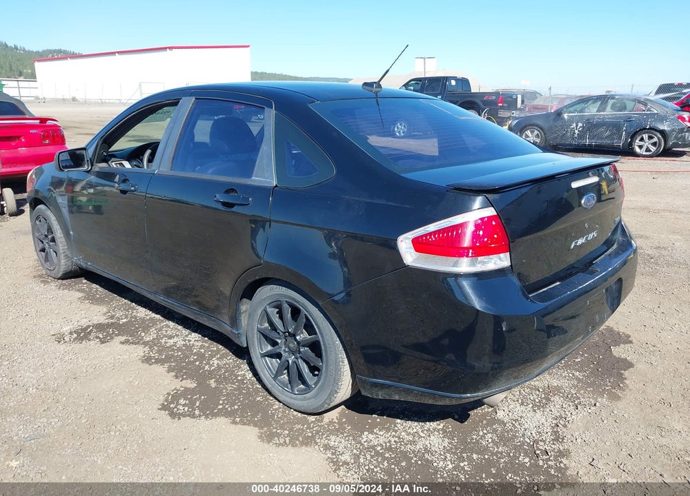 2008 FORD FOCUS SES VIN: 1FAHP35N28W210764