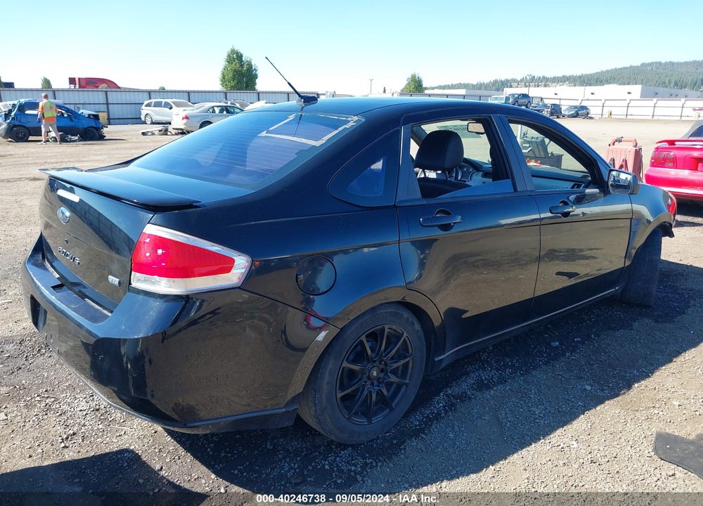 2008 FORD FOCUS SES VIN: 1FAHP35N28W210764