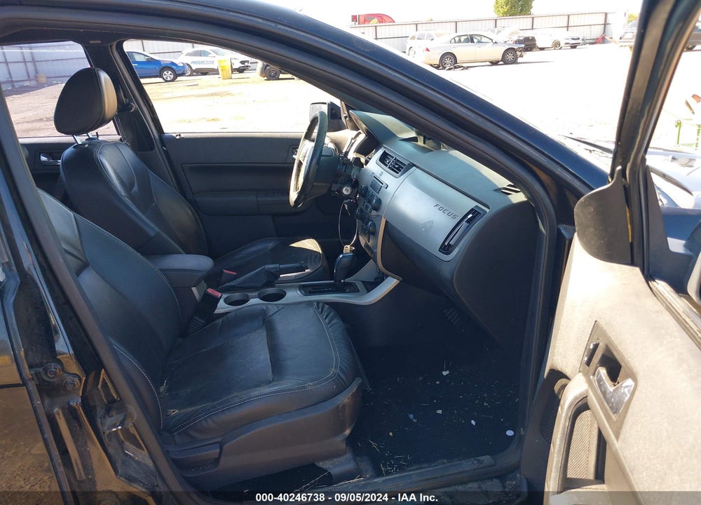 2008 FORD FOCUS SES VIN: 1FAHP35N28W210764