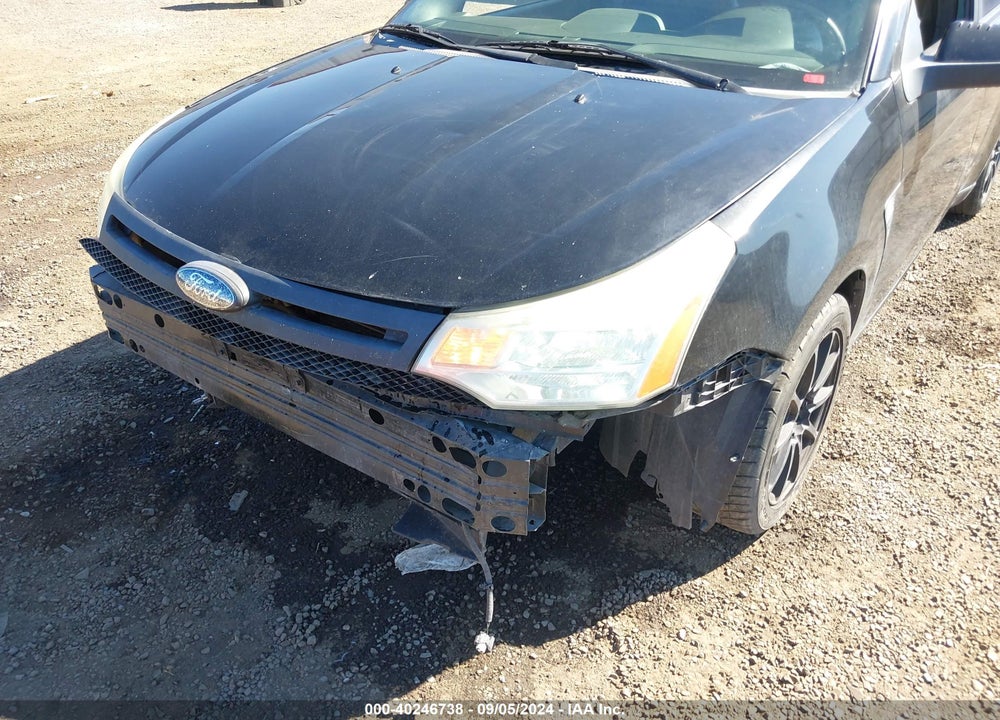 2008 FORD FOCUS SES VIN: 1FAHP35N28W210764