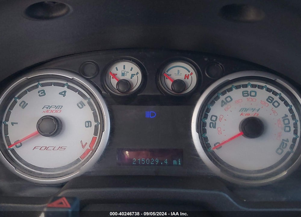 2008 FORD FOCUS SES VIN: 1FAHP35N28W210764