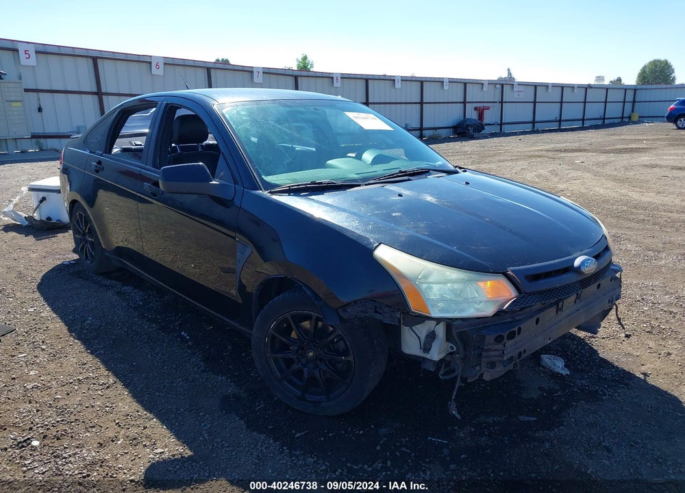 2008 FORD FOCUS SES VIN: 1FAHP35N28W210764