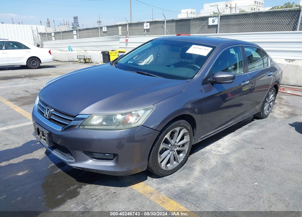 2014 HONDA ACCORD SPORT VIN: 1HGCR2F52EA245645