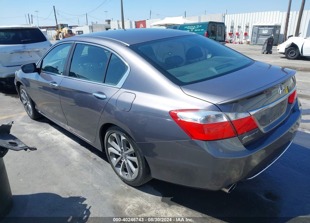 2014 HONDA ACCORD SPORT VIN: 1HGCR2F52EA245645