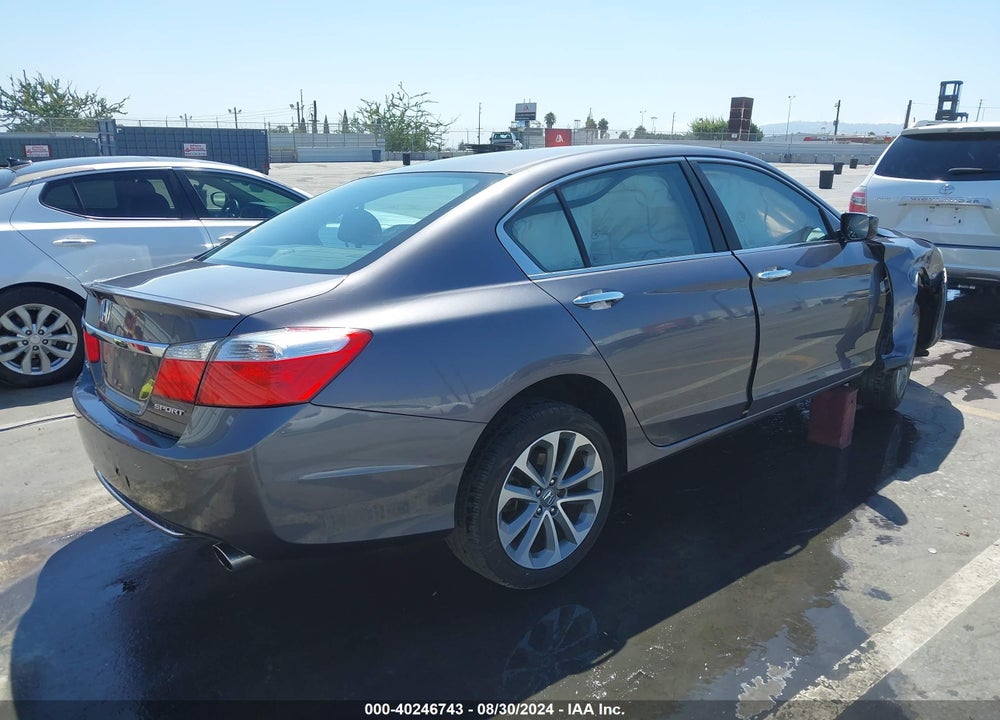 2014 HONDA ACCORD SPORT VIN: 1HGCR2F52EA245645