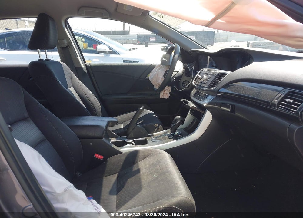 2014 HONDA ACCORD SPORT VIN: 1HGCR2F52EA245645