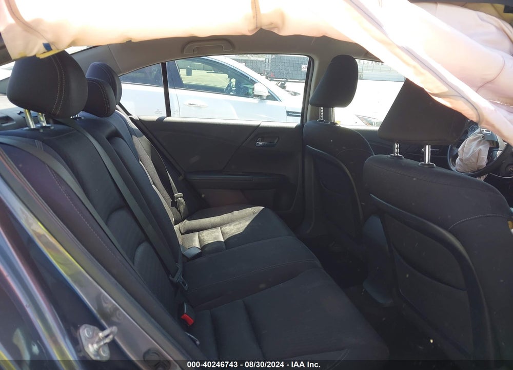 2014 HONDA ACCORD SPORT VIN: 1HGCR2F52EA245645