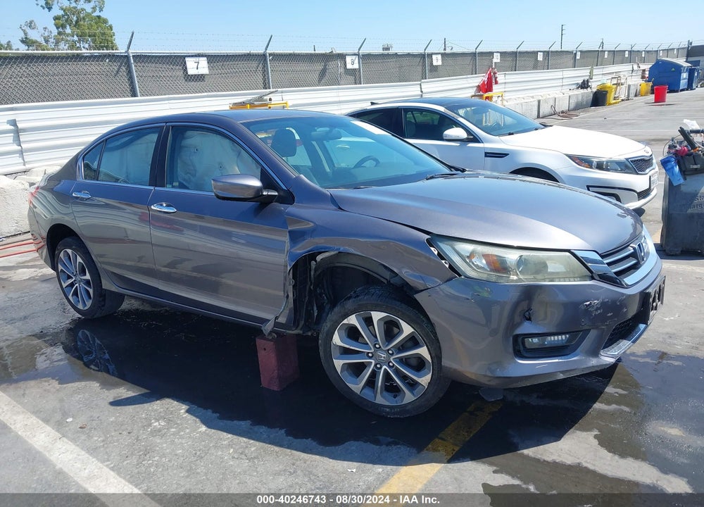 2014 HONDA ACCORD SPORT VIN: 1HGCR2F52EA245645