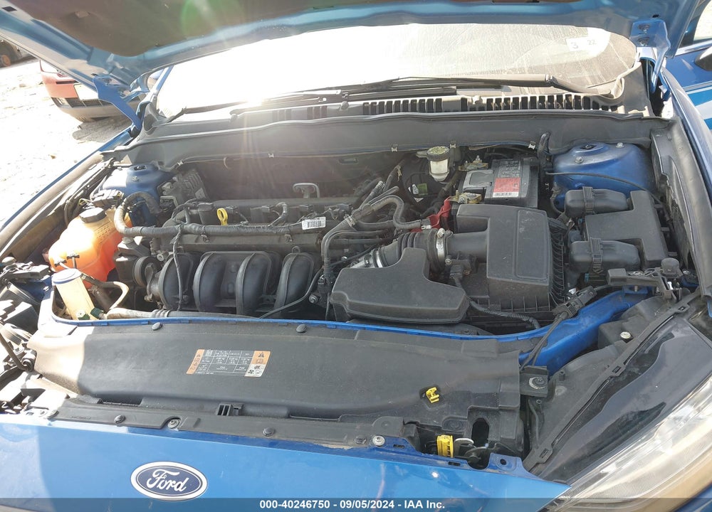 2017 FORD FUSION SE VIN: 3FA6P0H73HR346326