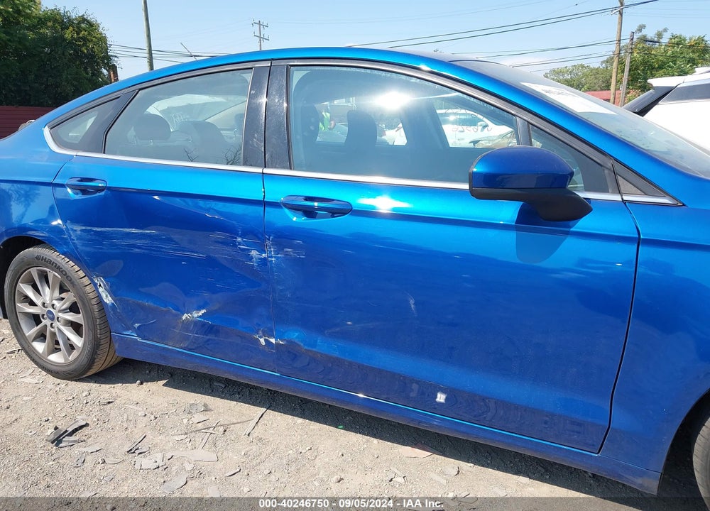 2017 FORD FUSION SE VIN: 3FA6P0H73HR346326