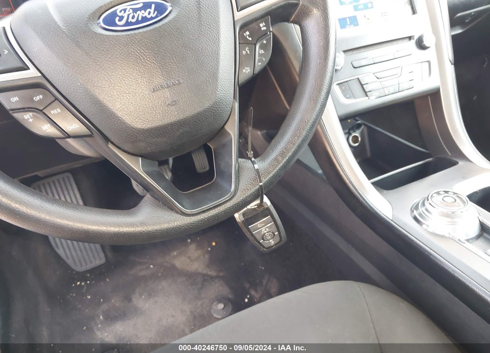2017 FORD FUSION SE VIN: 3FA6P0H73HR346326