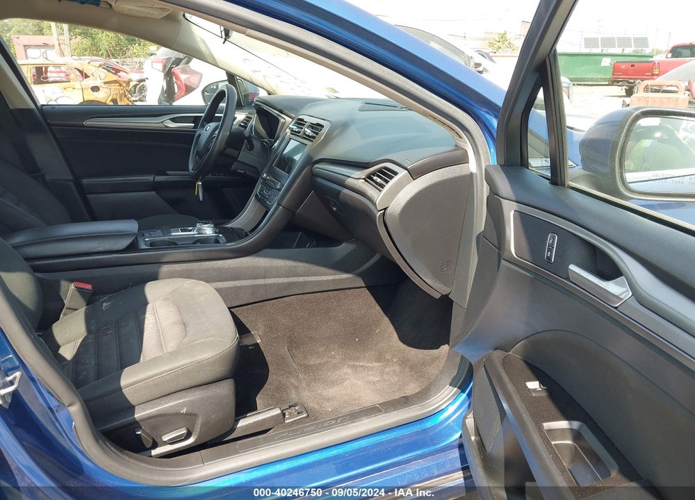 2017 FORD FUSION SE VIN: 3FA6P0H73HR346326