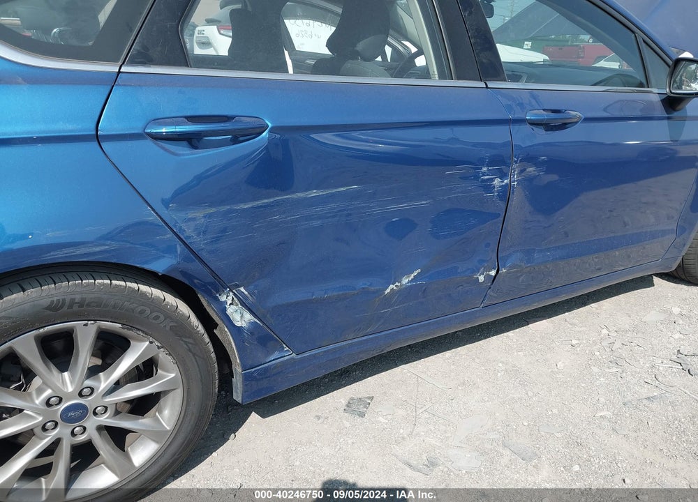 2017 FORD FUSION SE VIN: 3FA6P0H73HR346326