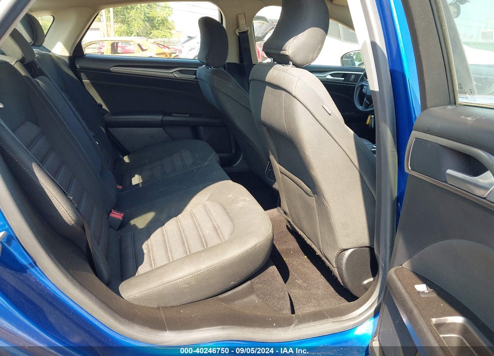 2017 FORD FUSION SE VIN: 3FA6P0H73HR346326