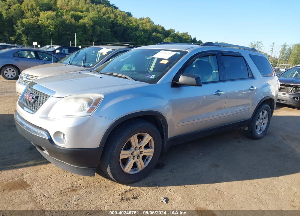 2012 GMC ACADIA SL VIN: 1GKKVNED4CJ364511
