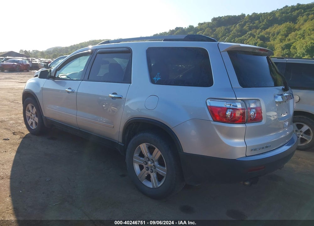 2012 GMC ACADIA SL VIN: 1GKKVNED4CJ364511
